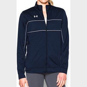 NWT Under Armour Team Rival Knit Warm-Up Jacket